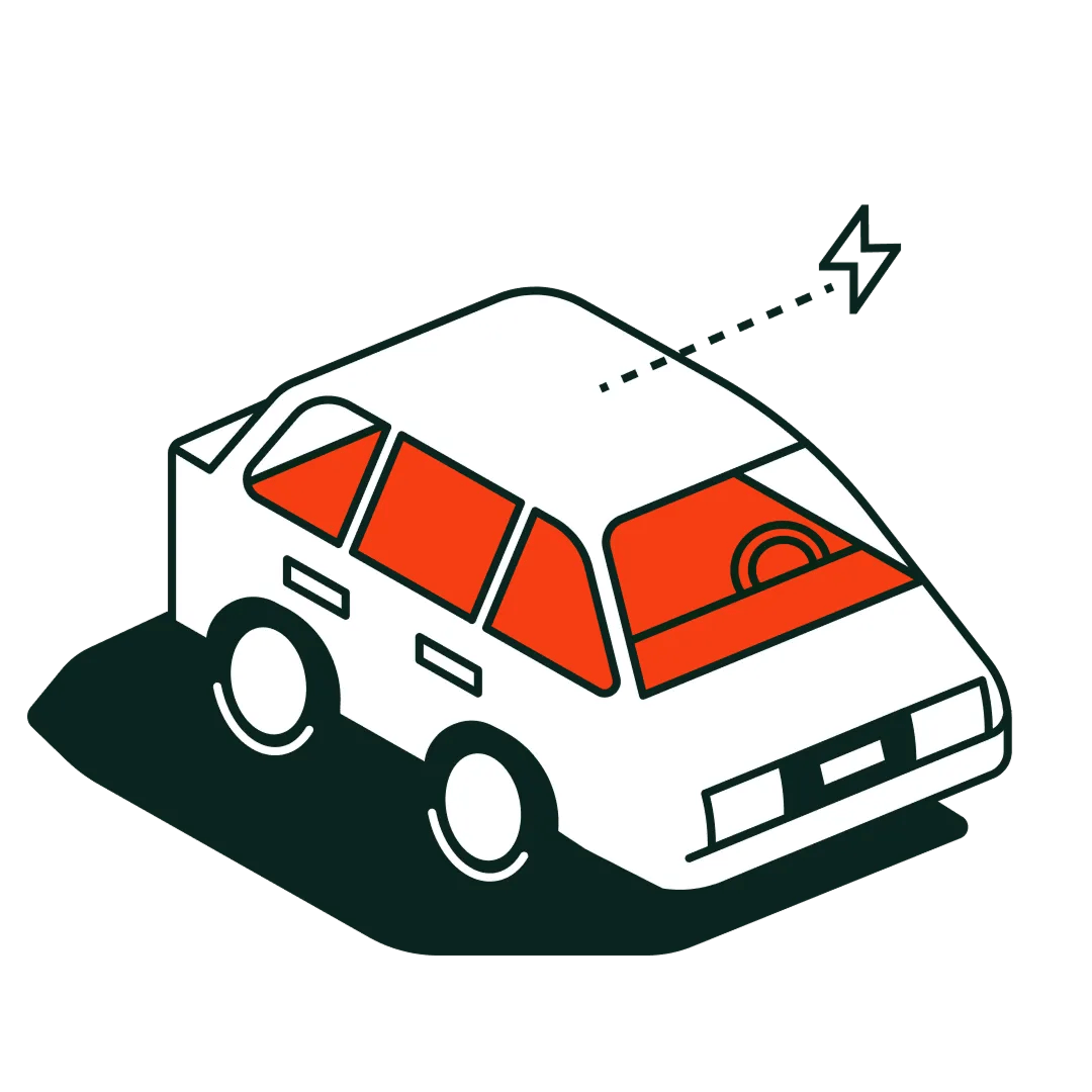 illustration of a car
